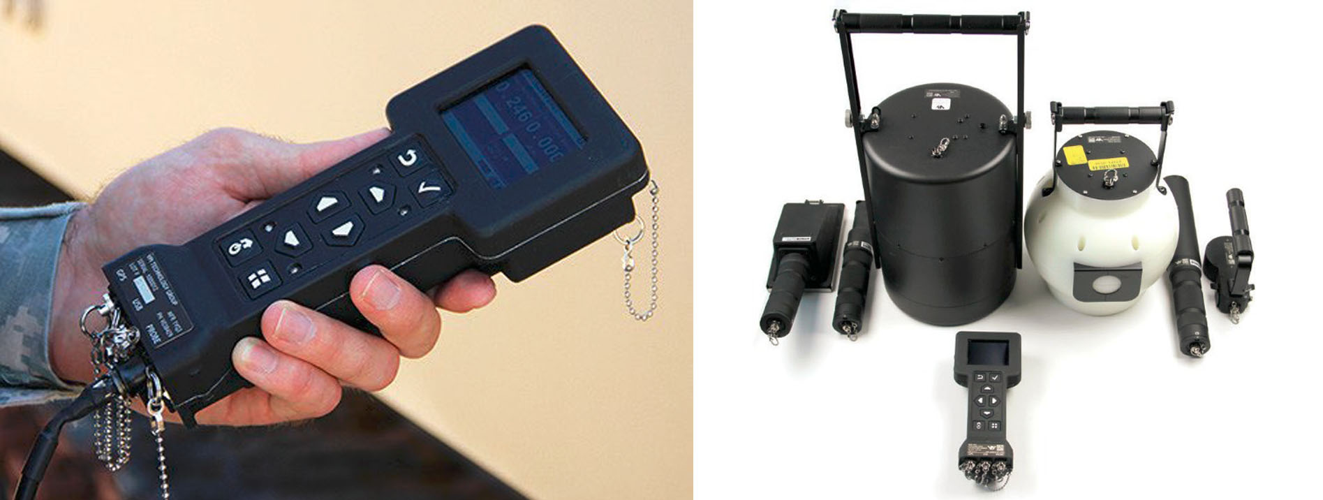 D-tect Radiation Detection Device – Portable Nuclear Threat Identifier