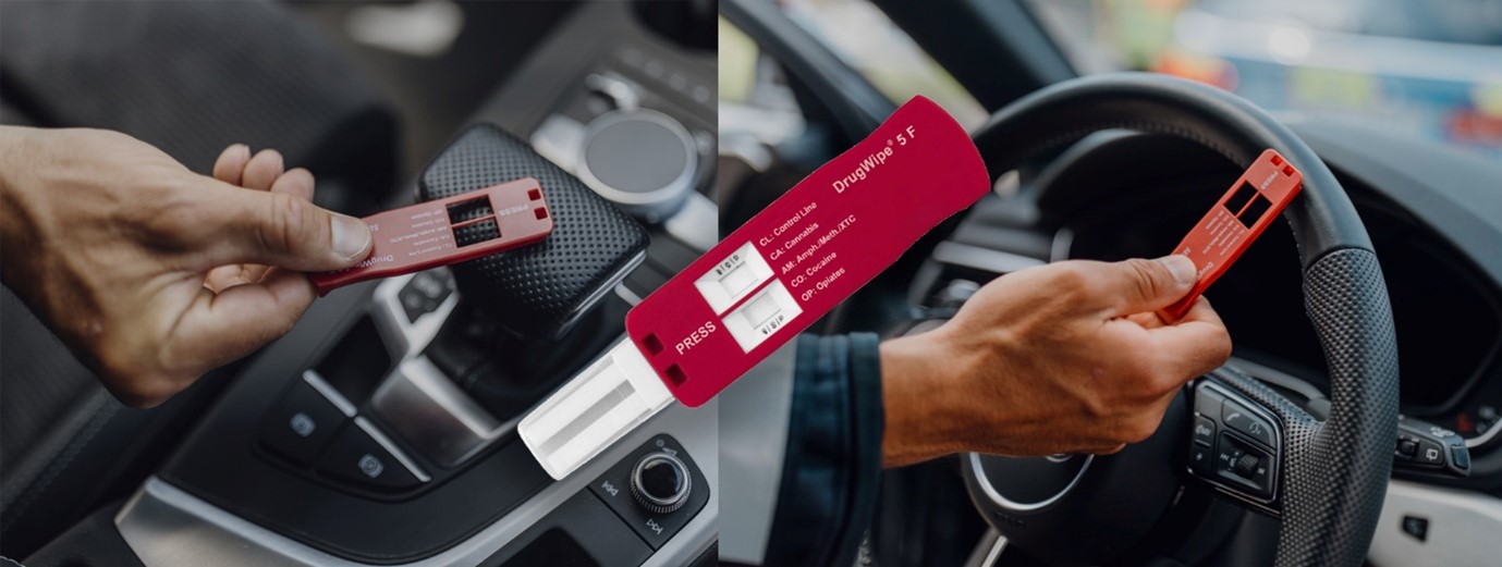 DrugWipe F Surface Drug Test – Detect Drug Traces Quickly
