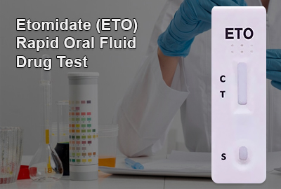 Etomidate (ETO) Rapid Oral Fluid Drug Test | Fast Etomidate Detection Kit