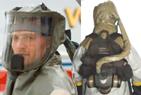 Sentinel XL CBRN – Powered Air-Purifying Respirator (PAPR) for CBRN Defense