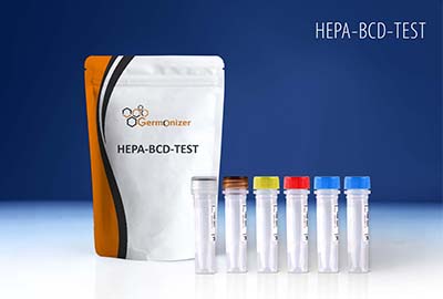 Hepa BDC Test Kit