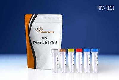 HIV virus 1 and 2 Test Kit
